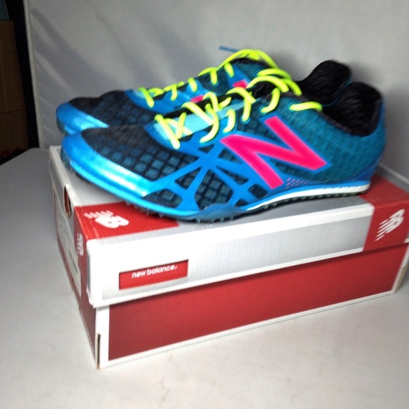 New Balance Blue Track Racing Shoes Sz 10 NEW NIB main image 6